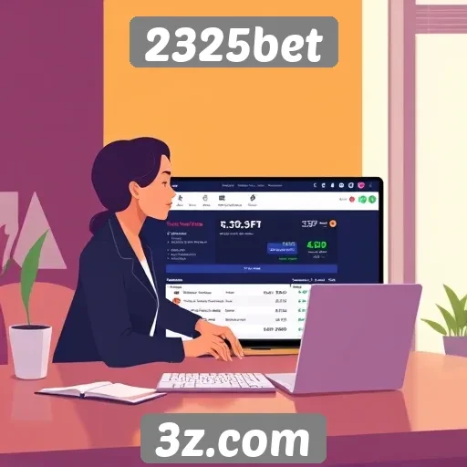 Desempenho do atendimento ao cliente no site 2325bet